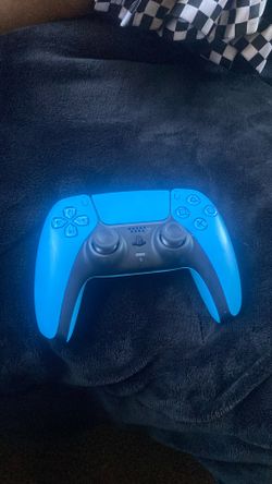 blue ps5 controller