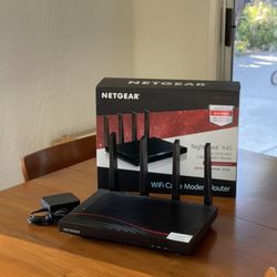 Netgear Nighthawk Modem Router