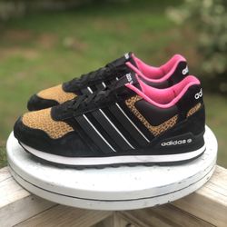 Adidas Runeo K Womens Atheltic Shoes F38593 Low Top Womens Size 7.5.