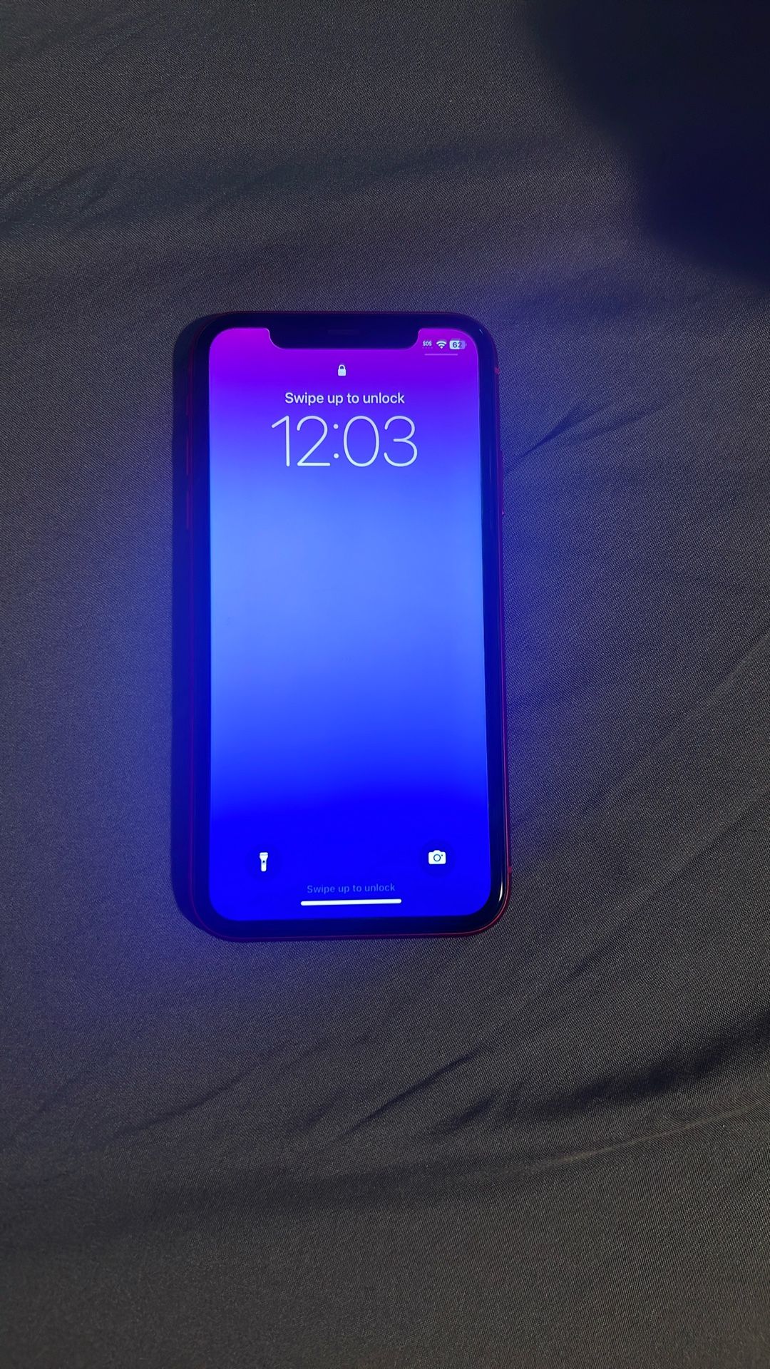 Red iPhone 11