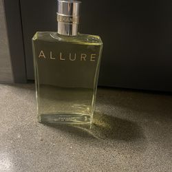 Chanel Allure Store Display Perfume Bottle