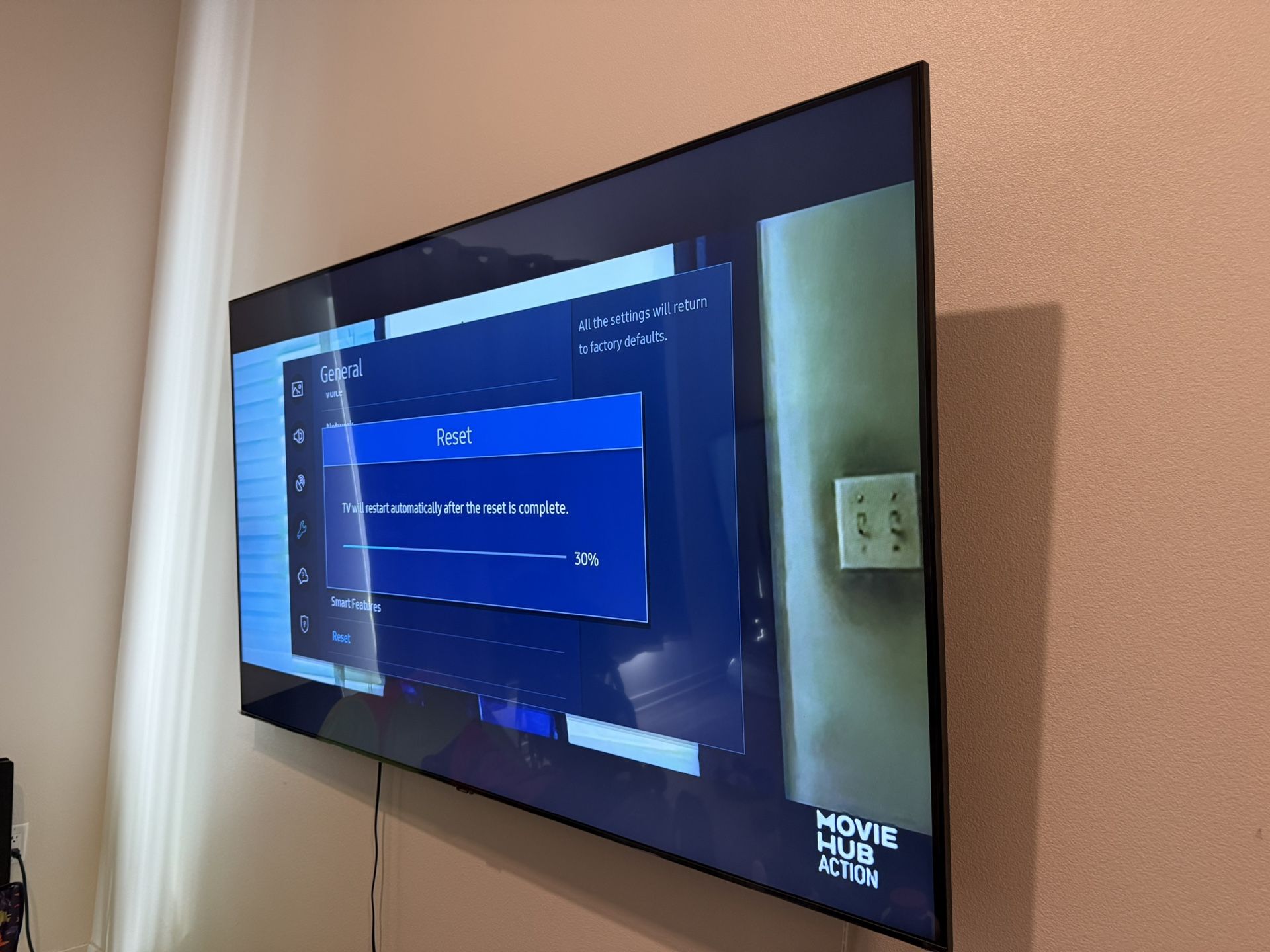 Samsung 86” 4K TV