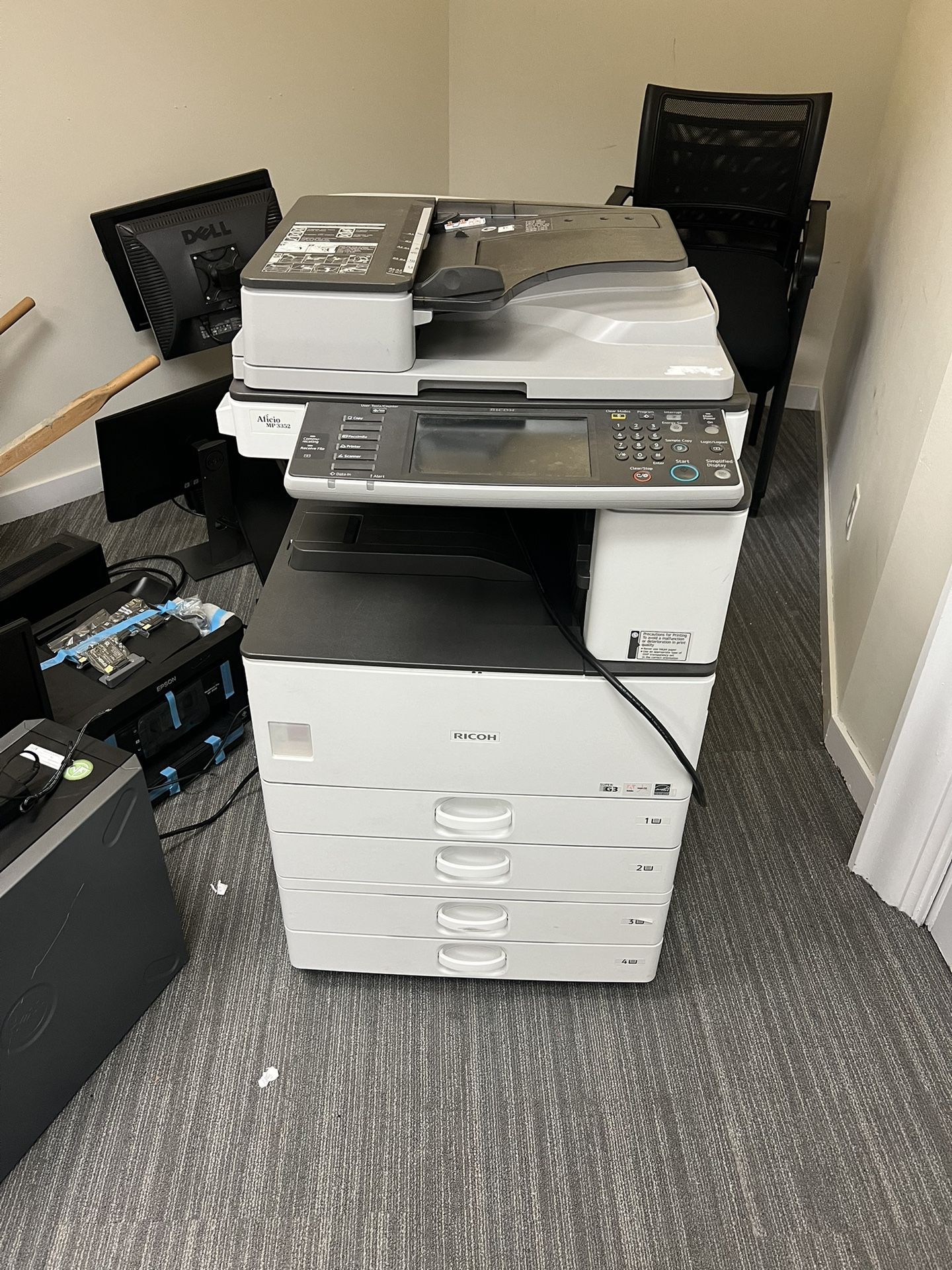 Aficio MP3352 Printer / Copier