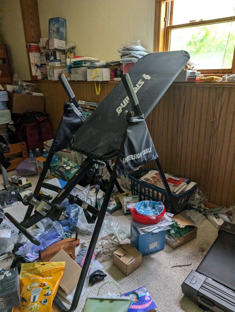 Inversion Table, Exercise Equipment