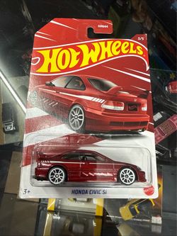 Hot Wheels Honda Civic Si Die-Cast Car