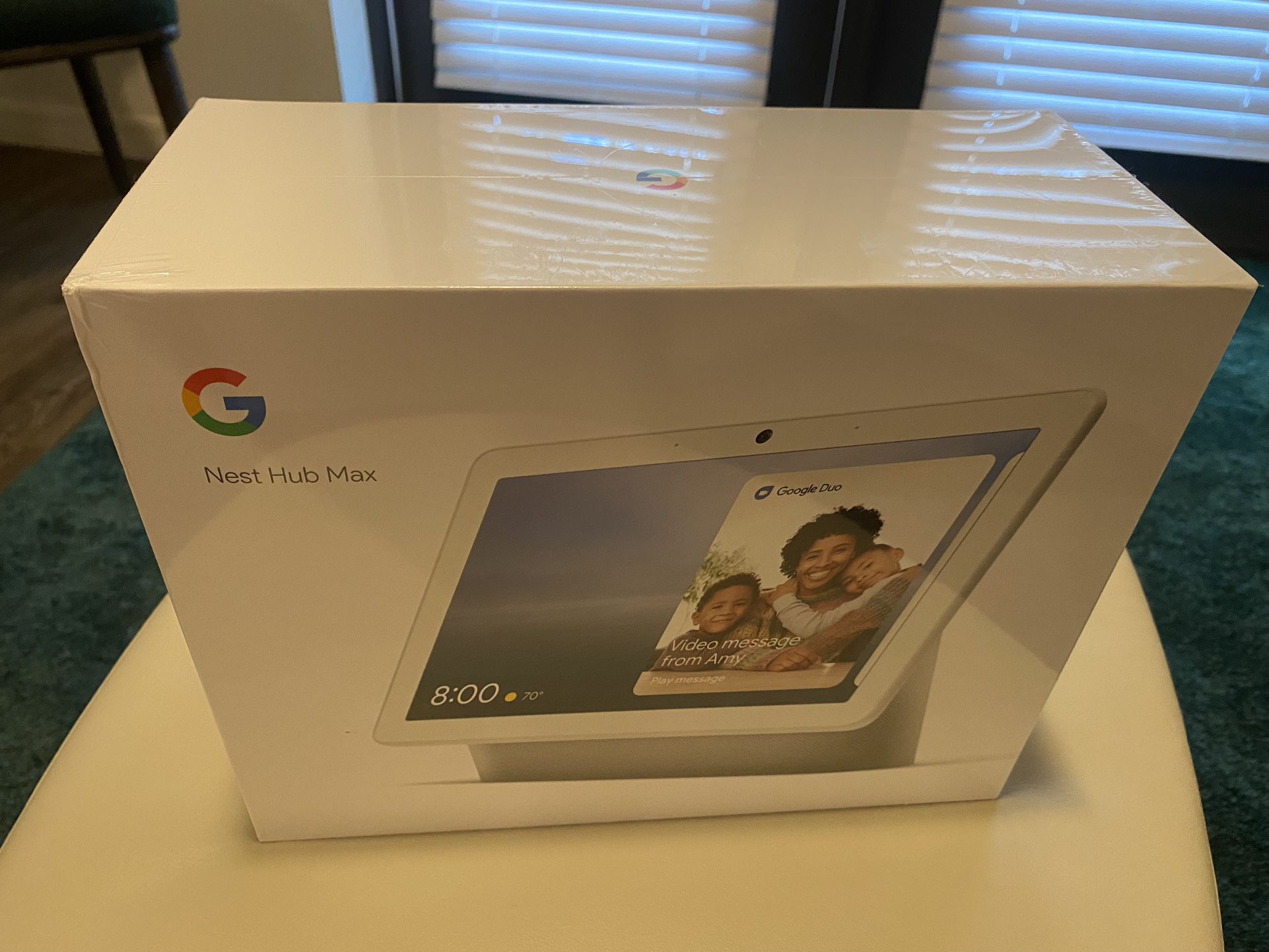 Brand New In Box Never Open Google Hub Max