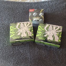 Pokemon Perfect Order Pokemon Center ETB x 2 and Booster Box