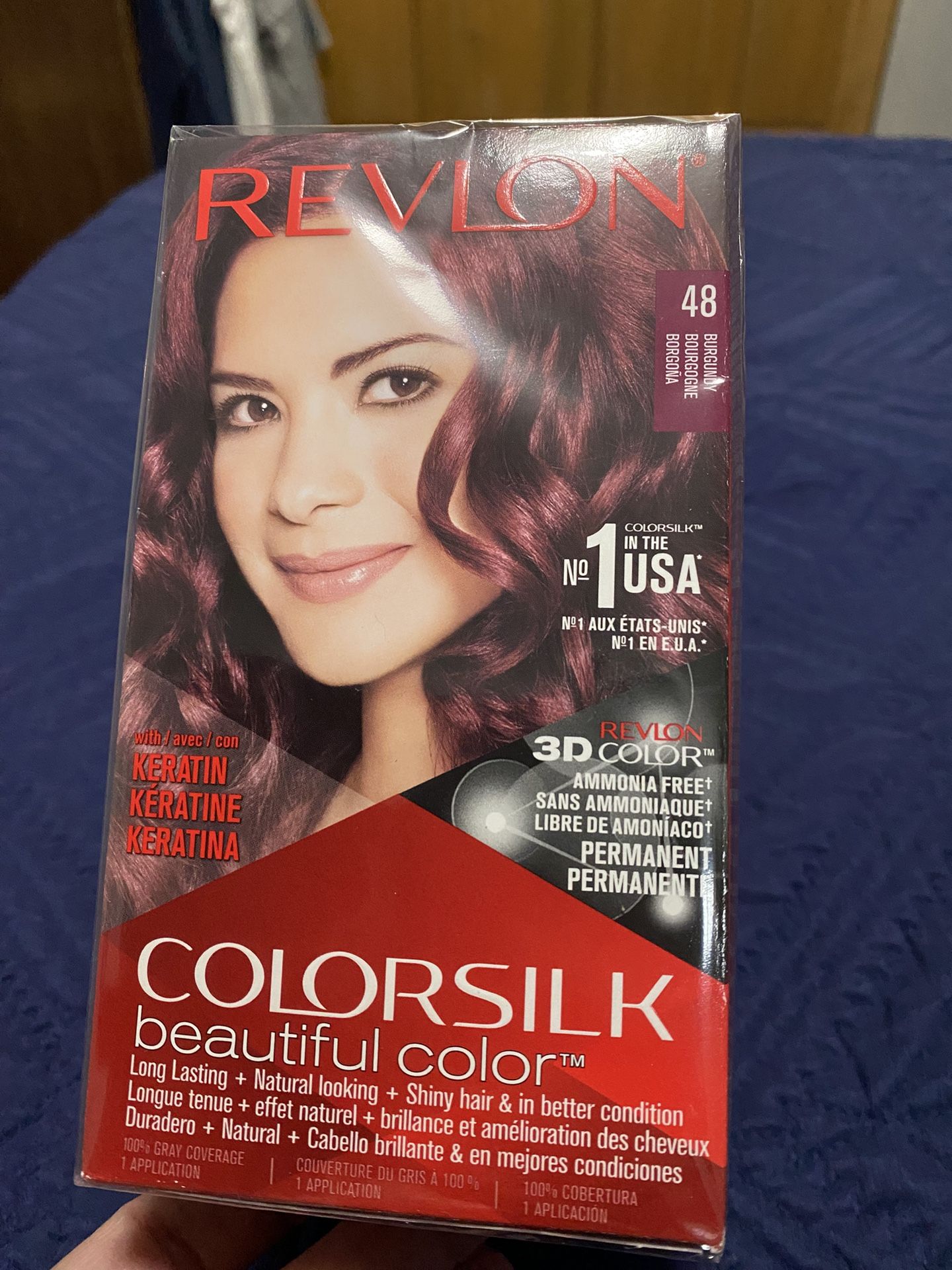 Revlon Hair Color - Burgundy