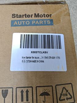 Honda Civic Acura Starter