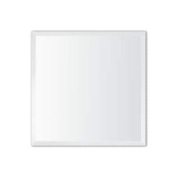 30” × 30” Beveled Frameless Bathroom Vanity Mirror – $100 OBO