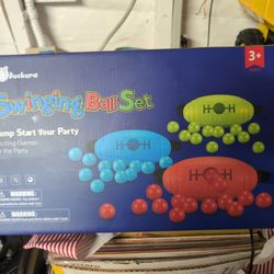 Swinging Ball Set Party Game