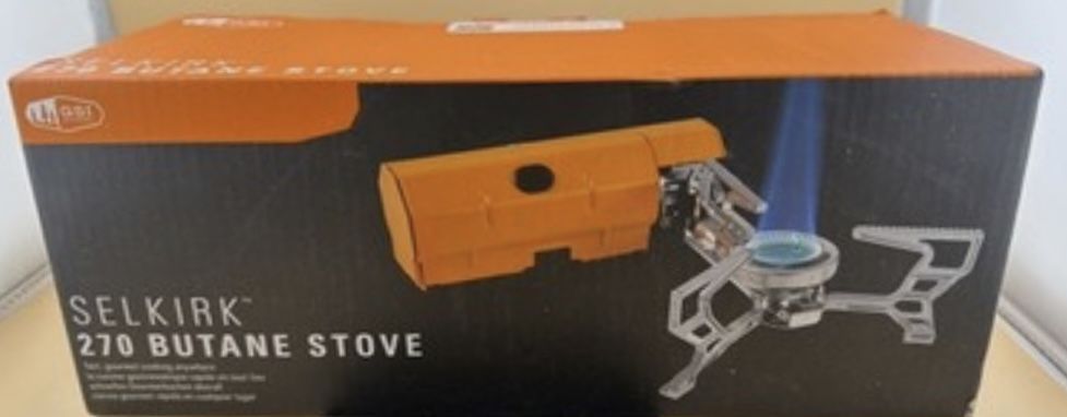 New Selkirk 270 Butane Stove GSI Outdoors