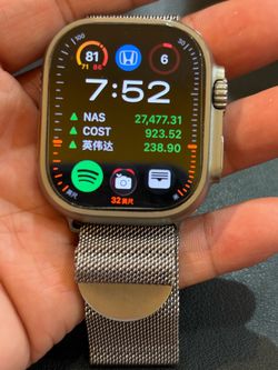 Apple Watch Ultra 3 under warranty 3/15/2027
