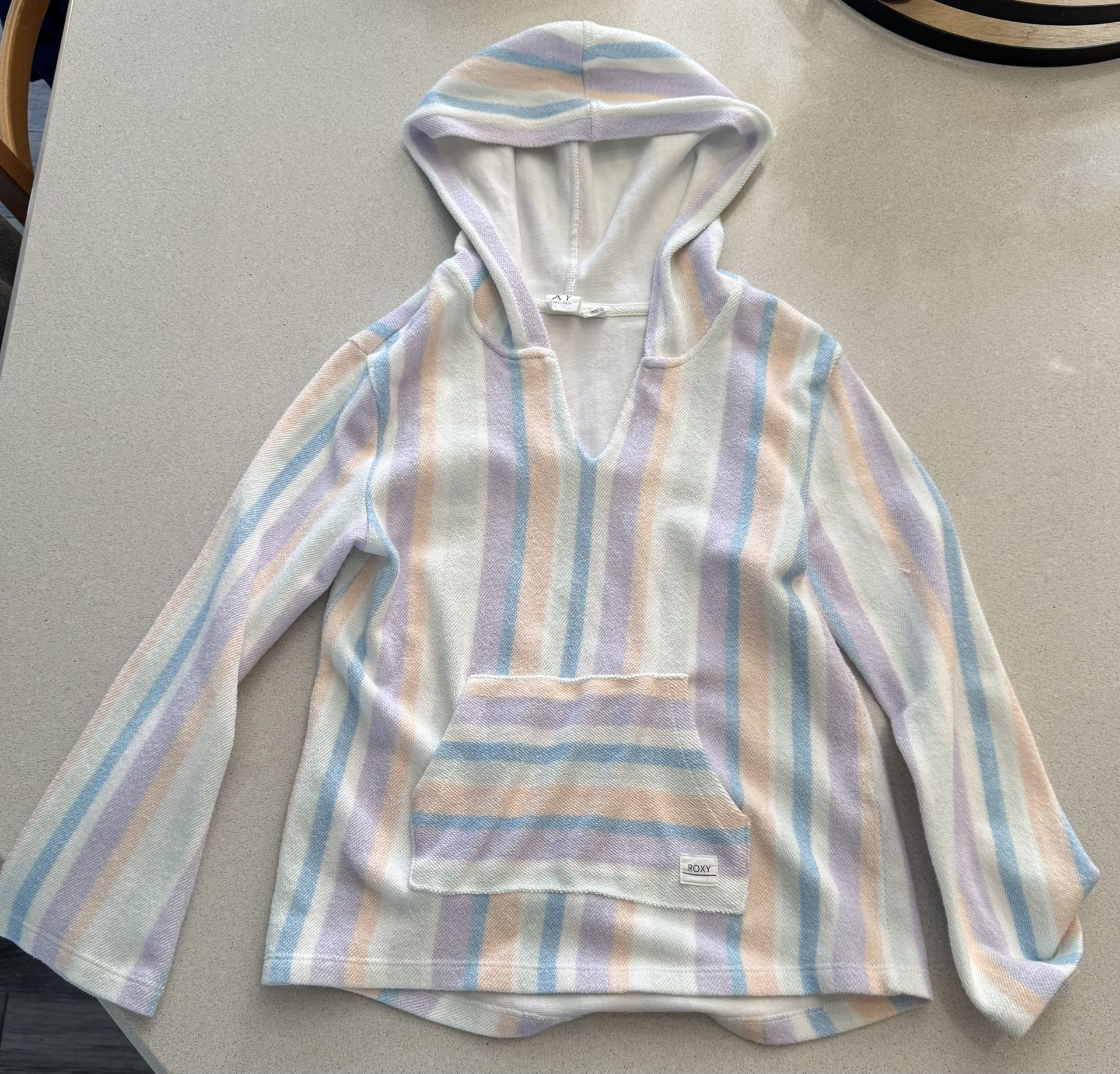 Roxy Poncho, Jacket, Hoodie Size 8/10 ✨Like New