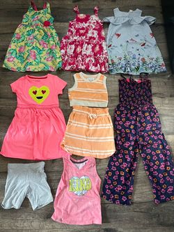 Girls size 6 summer clothes