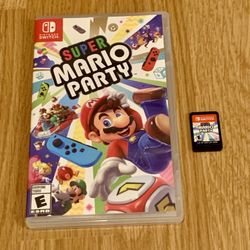 Super Mario Party • Nintendo Switch