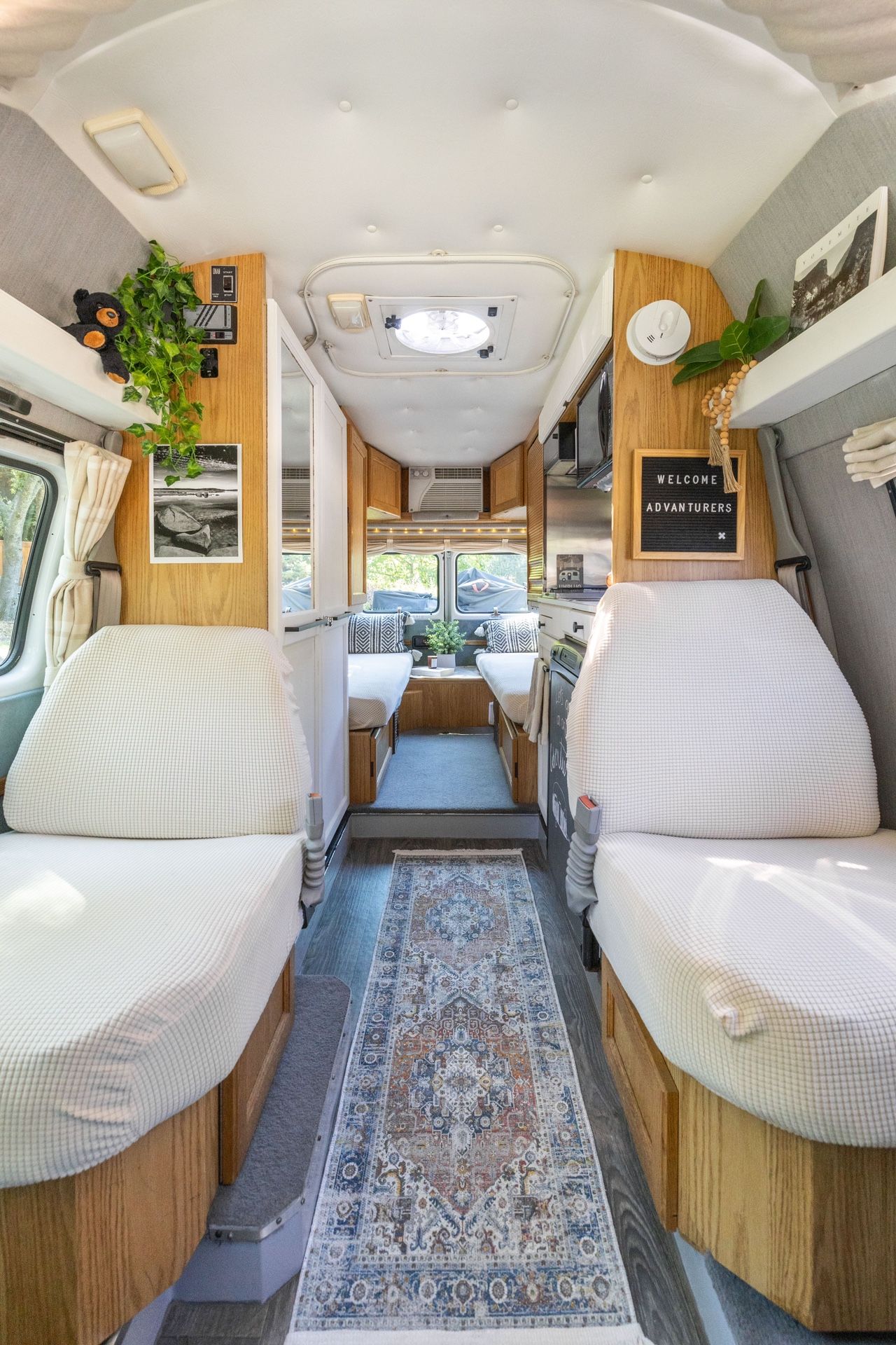 1996 Chevy Roadtrek 210