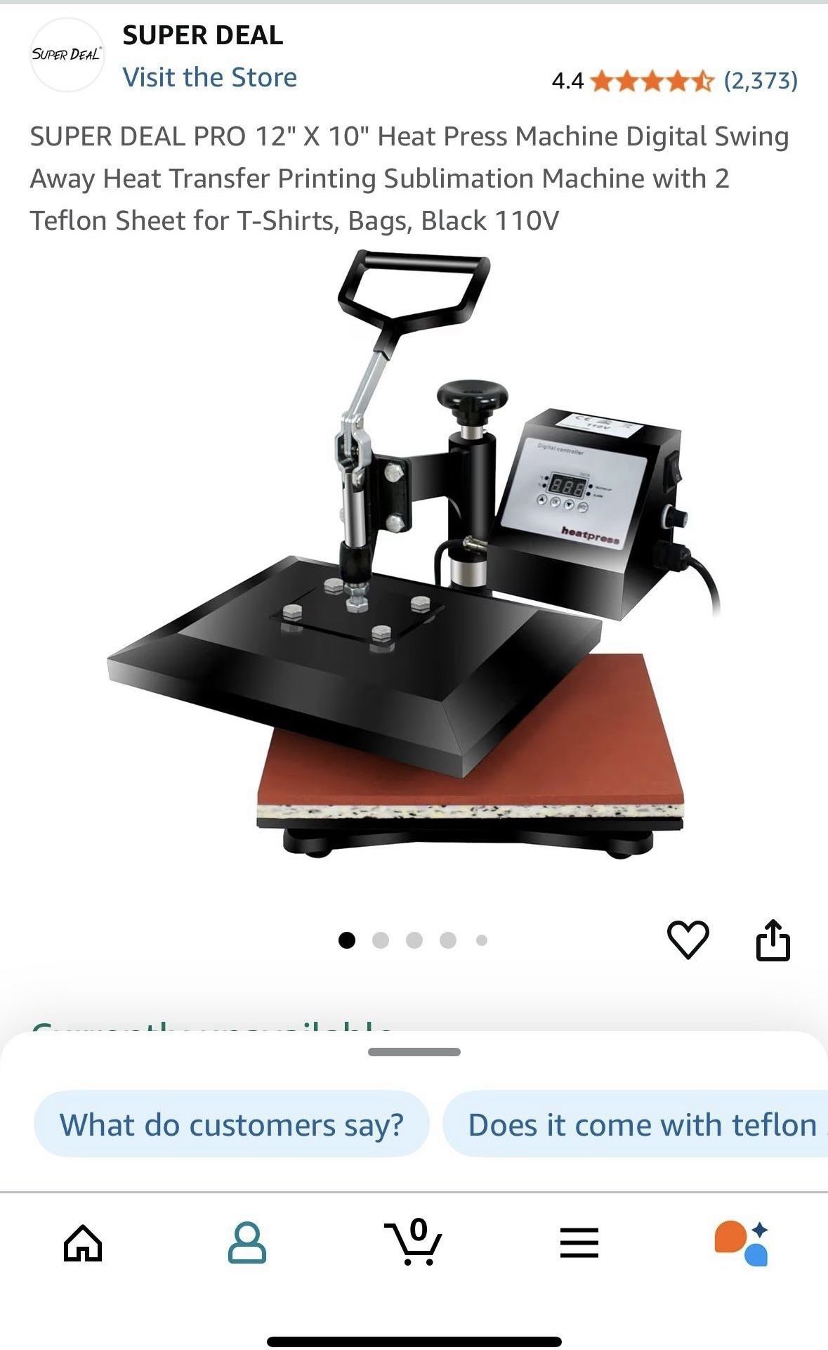 Heat Press