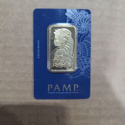 PAMP Suisse 1 oz Gold Bar .9999 Fine Gold in Assay Card | Verified Serial