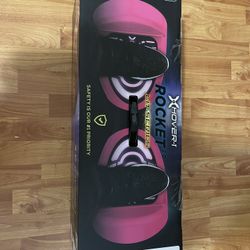 Hover-1 Rocket 2.0 Hoverboard for Teens, LED Lights, Max Speed 7 mph, Pink