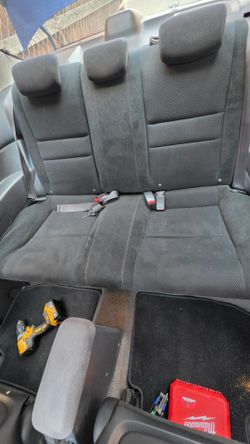 Honda civic si seats