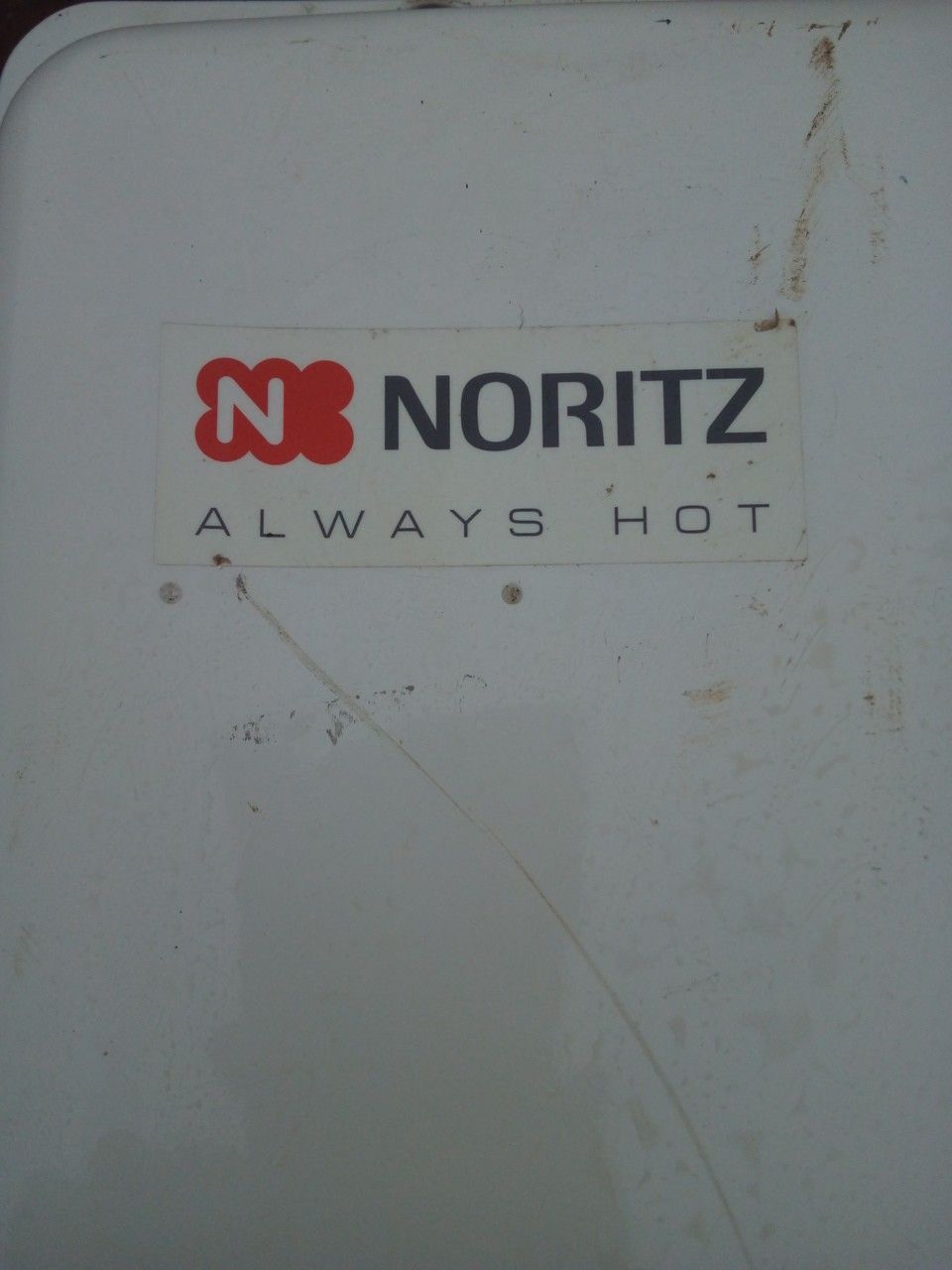 N Noritz always Hot! Tankless water heater