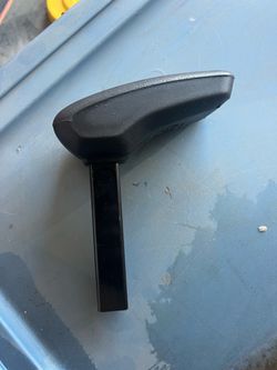 Arm rest for a Cat Mini Excavator