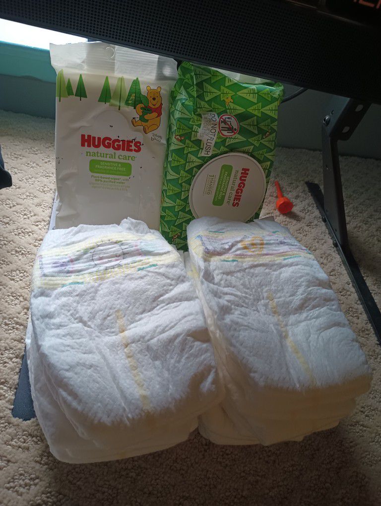 pampers&wipes 