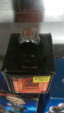 Giants replica ring