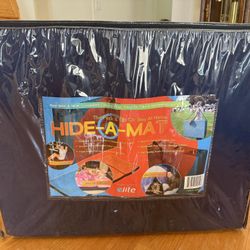 Fold-out Mat for sleeping, exercise, camping, etc. 