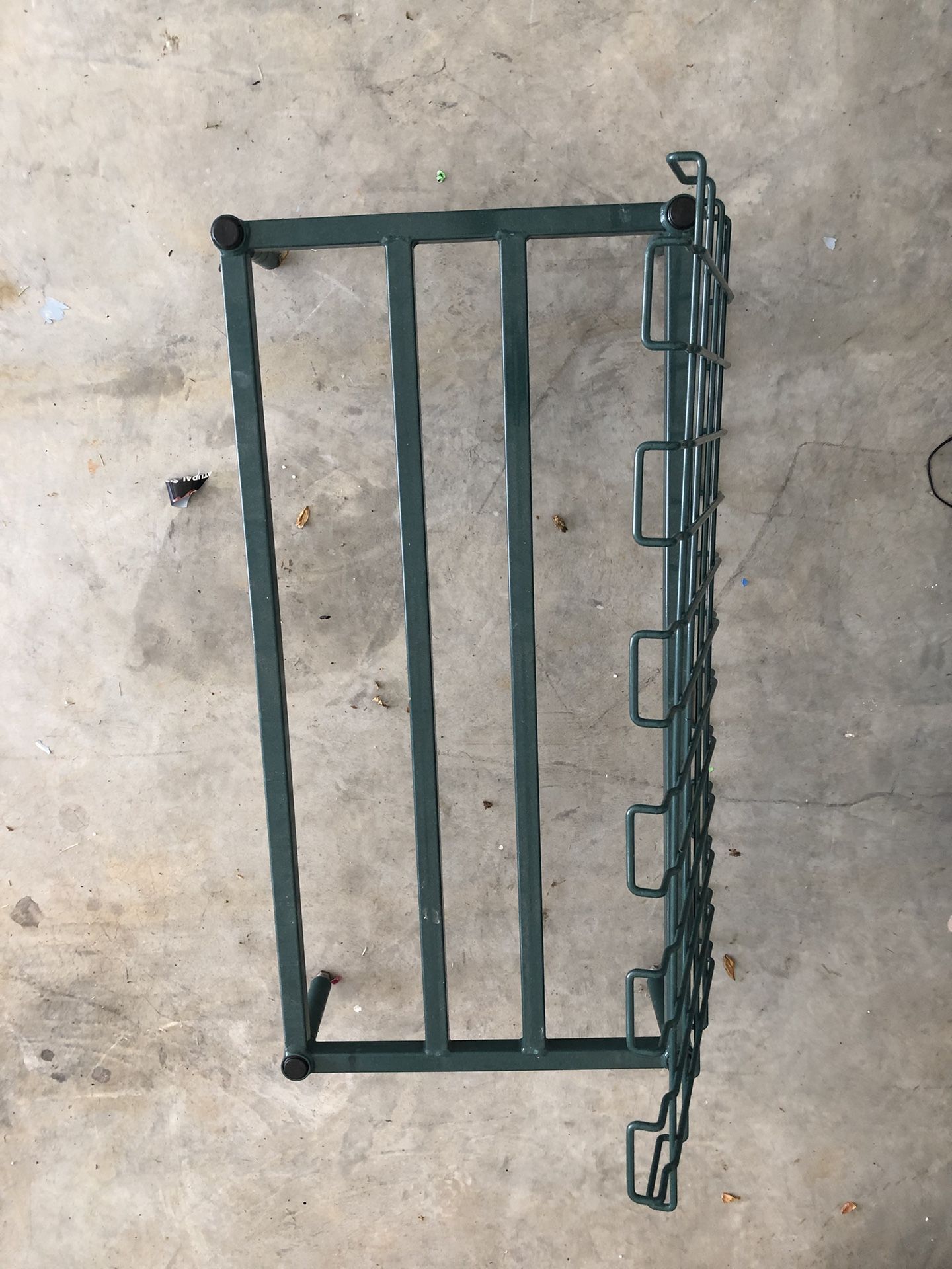 Commercial Adjustable Floor Rack