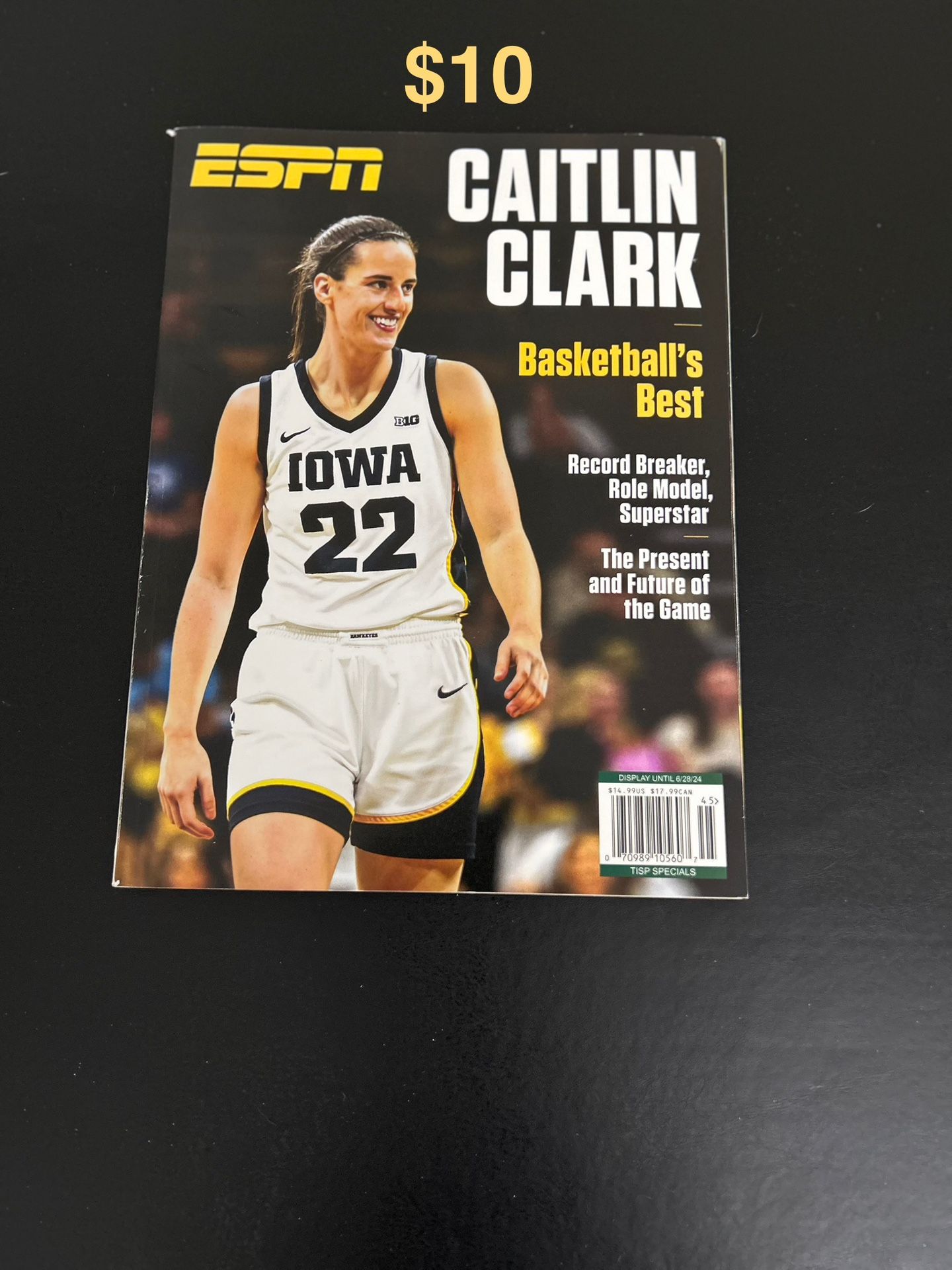 Caitlin Clark ESPN Magazine