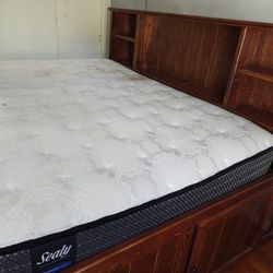 Bed Frame And Mattress