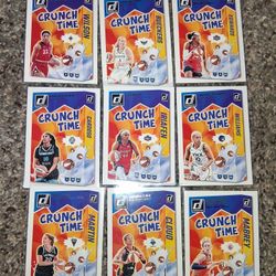 Crunch Time, Donruss, Sports Cards 
