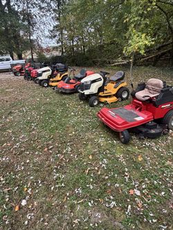 Riding Lawn Mowers For Sale