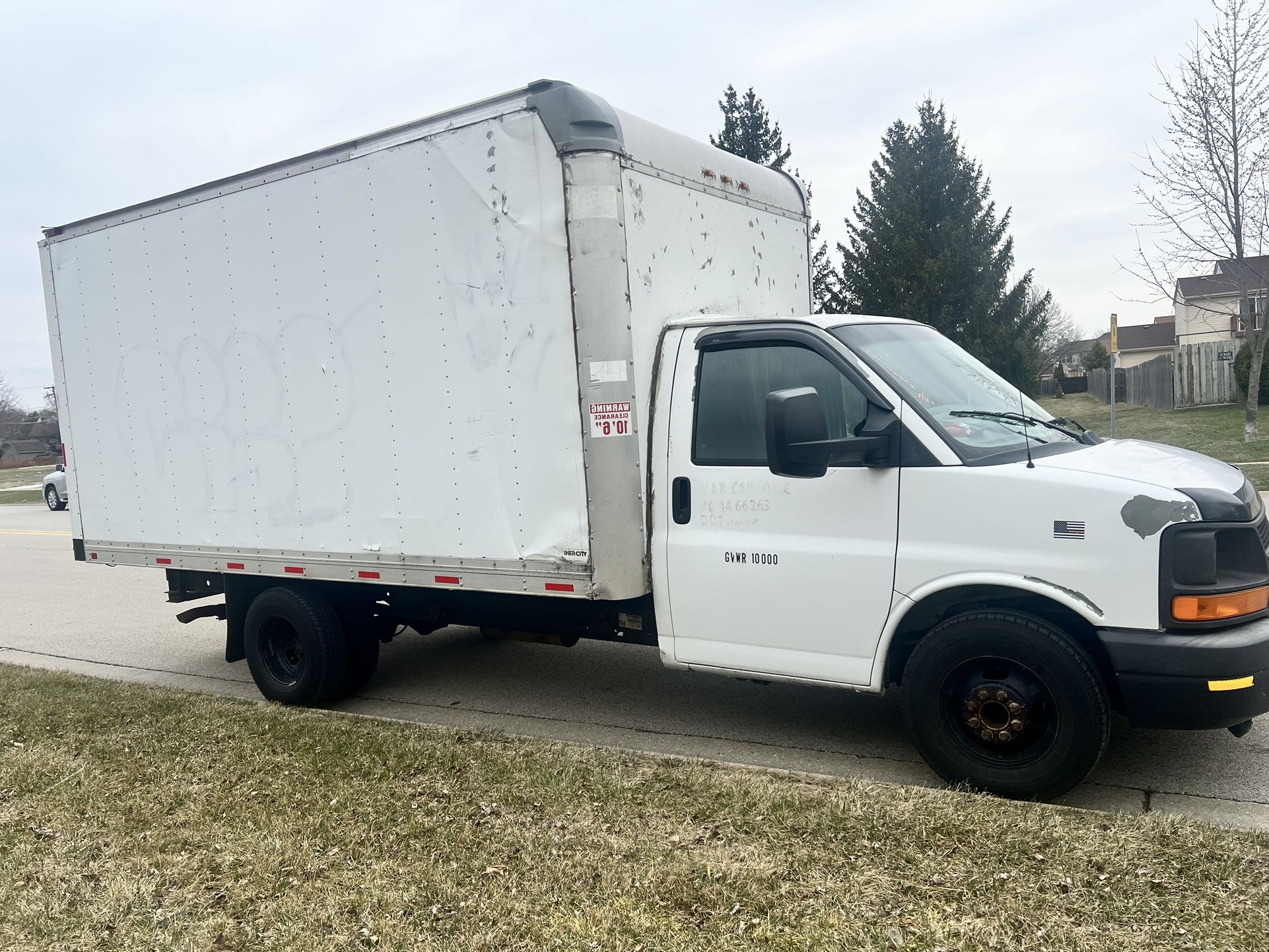 2012 Chevrolet Express Cargo