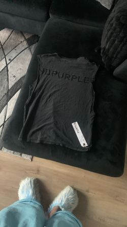 Purple Brand Muscle Shirt 