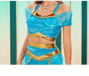 Women's Princess Belly Dance Style Costume, L