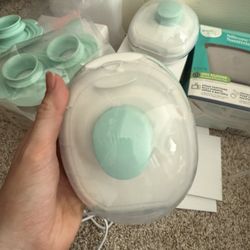 Willow Go Handless Pumps//Extra Parts//Silicone Sanitize Bag