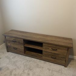 Wooden TV Stand 