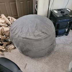 LARGE SHREDDED MEMORY FOAM BALL "CHILL SACK"