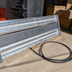 Hanging LED light *ORANGE COLOR* 45"x16"