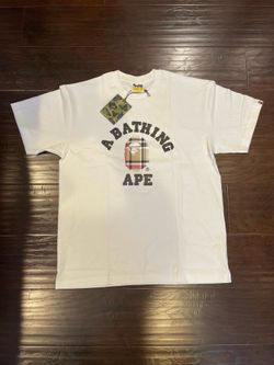 White burberry bape