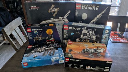 Lego NASA Lot