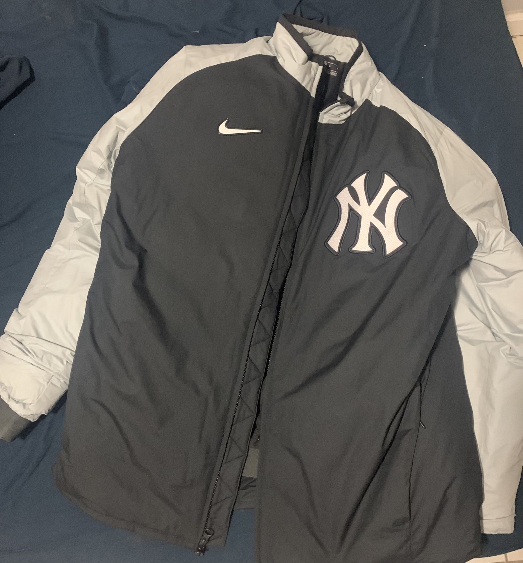 New York Yankees Nike Authentic Jacket