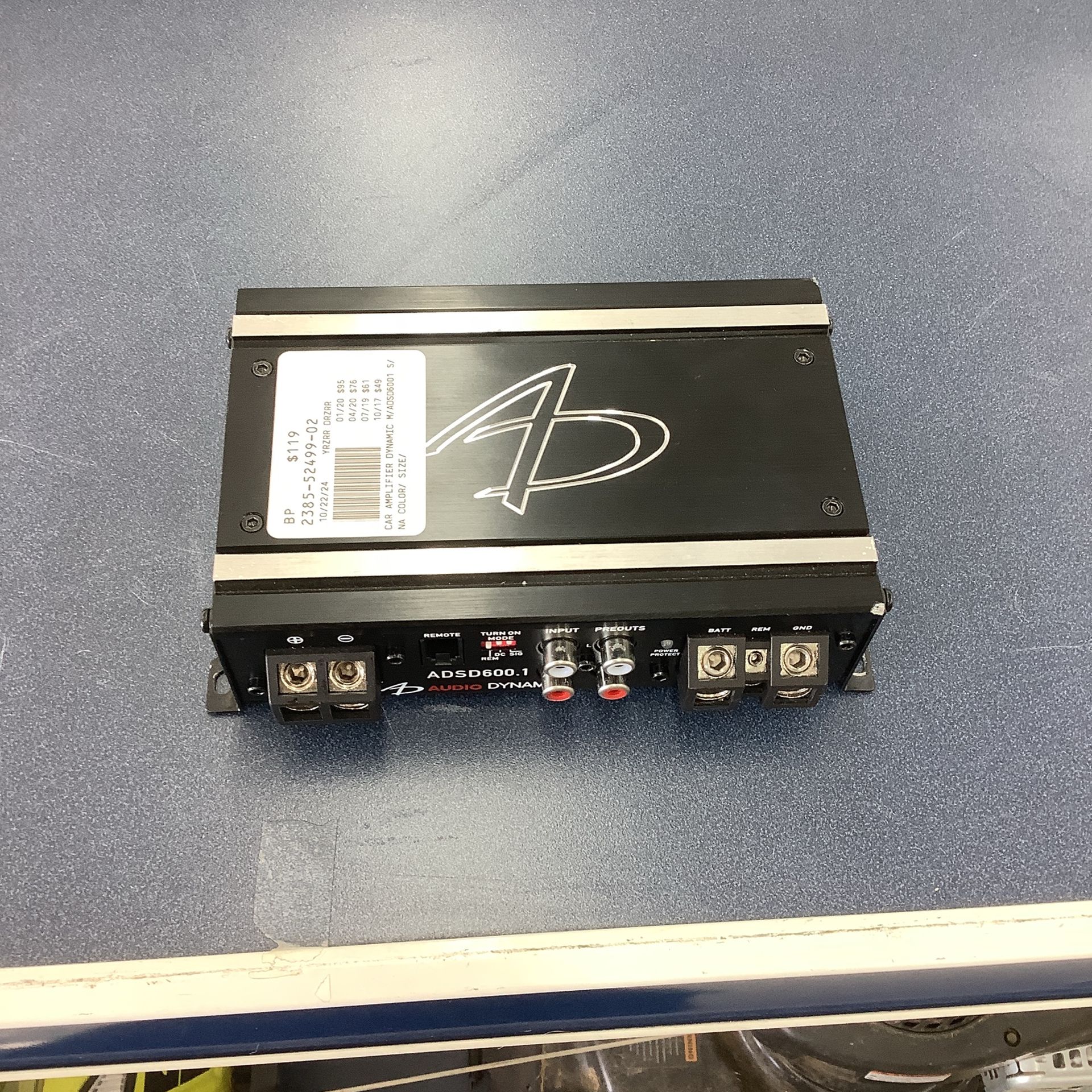 Car Amplifier Dynamic