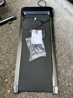 Walking treadmill