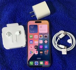 IPHONE 15 PRO -256GB- FACTORY UNLOCKED-