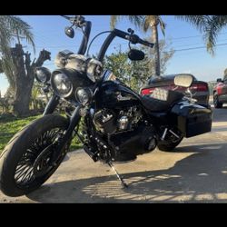 2007 Harley Davidson Roadking Custom