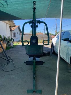 Multiple gym set up